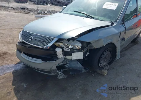 2002 Toyota Avalon Xl from USA, damaged, VIN 4T1BF28BX2U222481